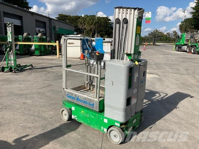 Genie GR-20 Used Personnel lifts and access elevators