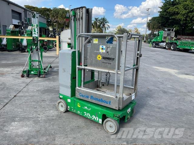 Genie GR-20 Used Personnel lifts and access elevators