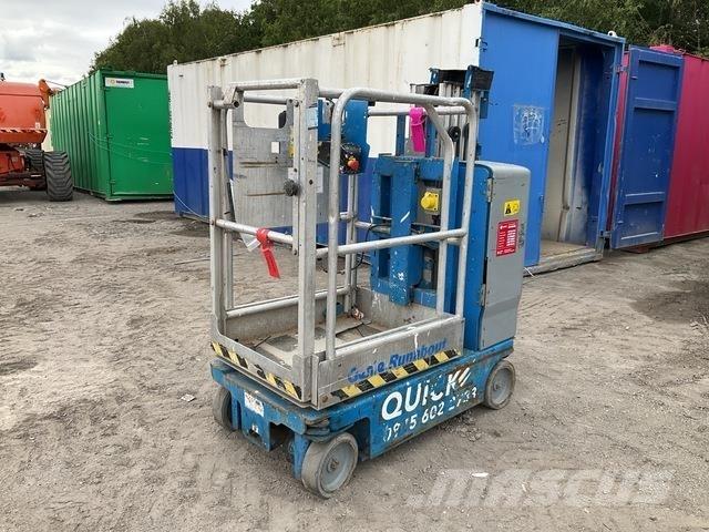 Genie GR15 Used Personnel lifts and access elevators