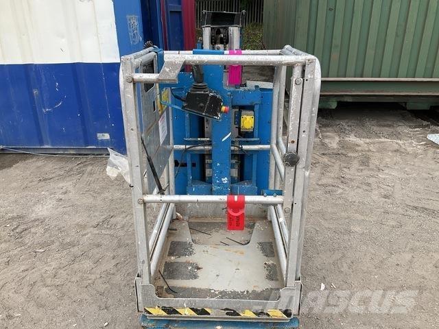 Genie GR15 Used Personnel lifts and access elevators