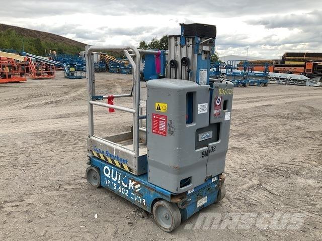 Genie GR15 Used Personnel lifts and access elevators
