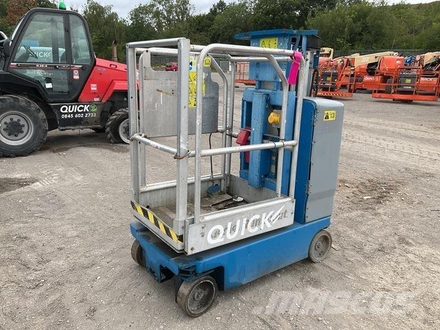 Genie GR15 Used Personnel lifts and access elevators