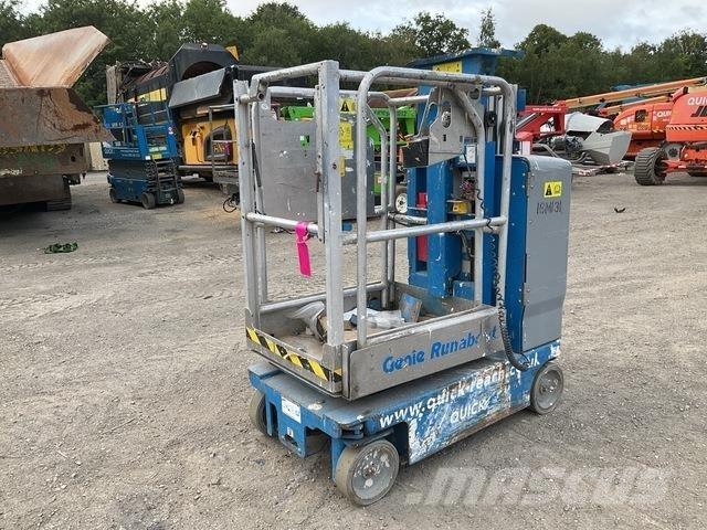 Genie GR15 Used Personnel lifts and access elevators