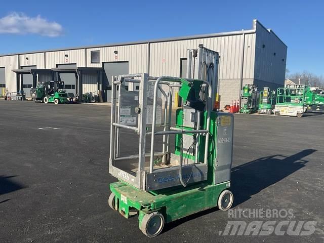 Genie GR20 Used Personnel lifts and access elevators