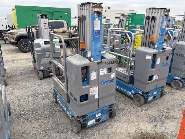 Genie GR20 Used Personnel lifts and access elevators