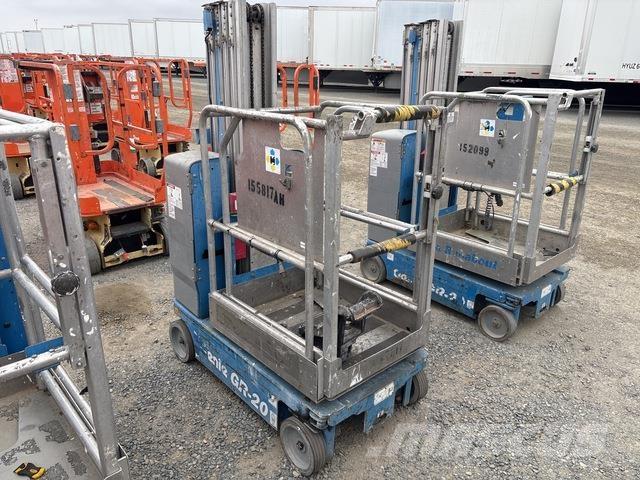 Genie GR20 Used Personnel lifts and access elevators