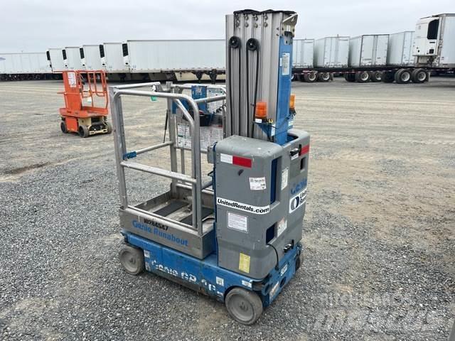 Genie GR20 Used Personnel lifts and access elevators