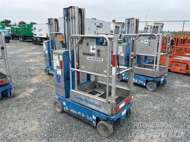 Genie GR20 Used Personnel lifts and access elevators