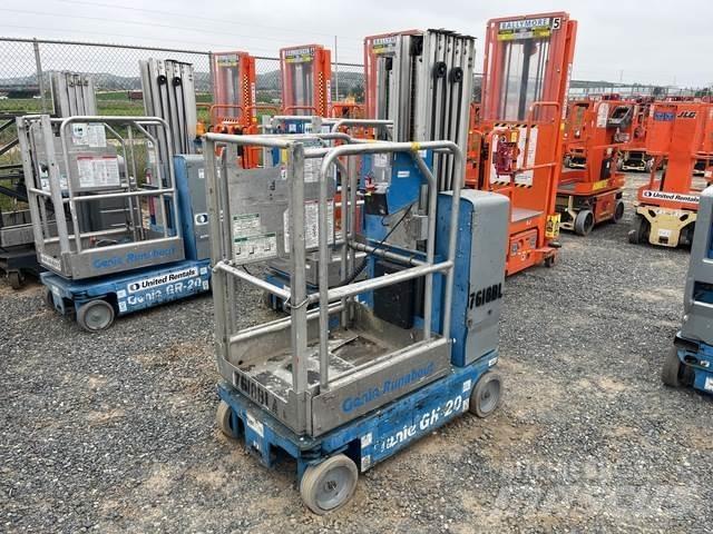 Genie GR20 Used Personnel lifts and access elevators