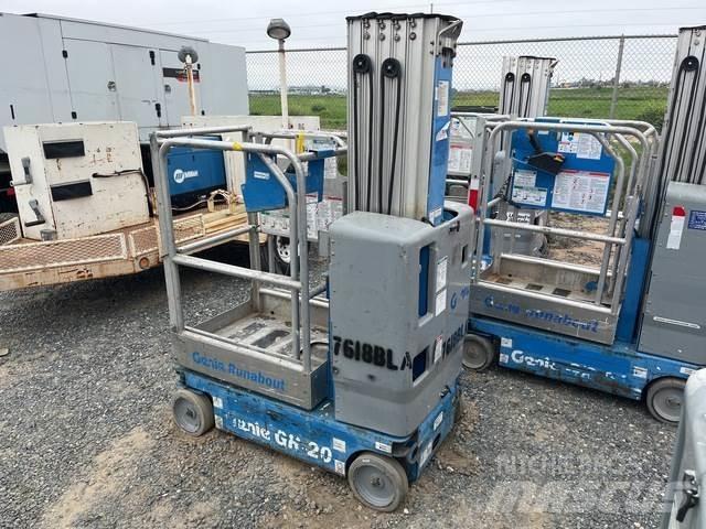 Genie GR20 Used Personnel lifts and access elevators