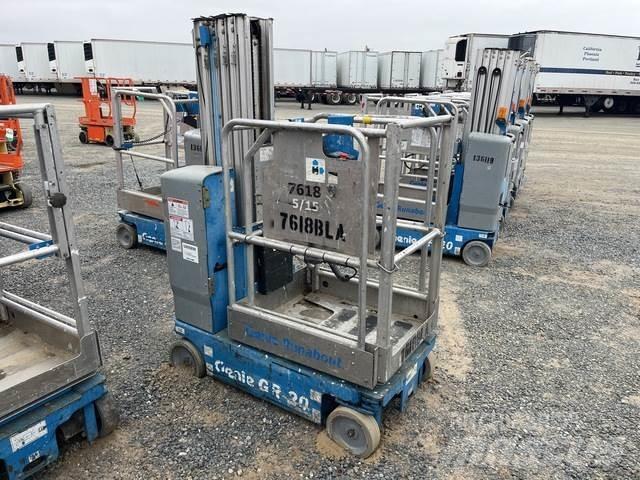 Genie GR20 Used Personnel lifts and access elevators