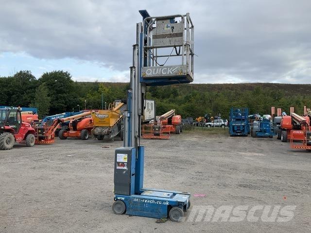 Genie GR20 Used Personnel lifts and access elevators