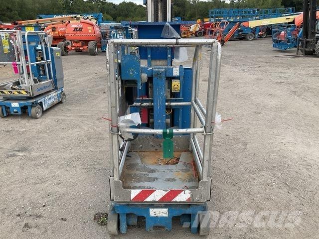 Genie GR20 Used Personnel lifts and access elevators