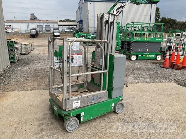 Genie GR20 Used Personnel lifts and access elevators