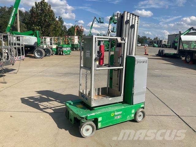 Genie GR20 Used Personnel lifts and access elevators