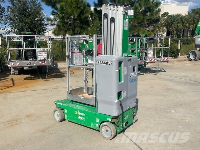 Genie GR20 Used Personnel lifts and access elevators