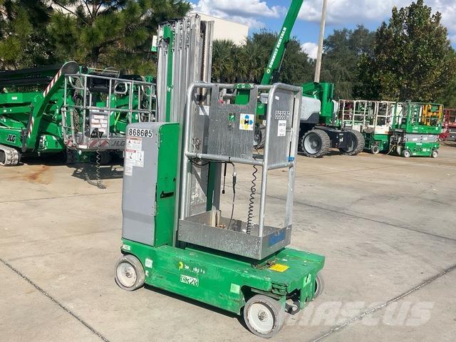 Genie GR20 Used Personnel lifts and access elevators