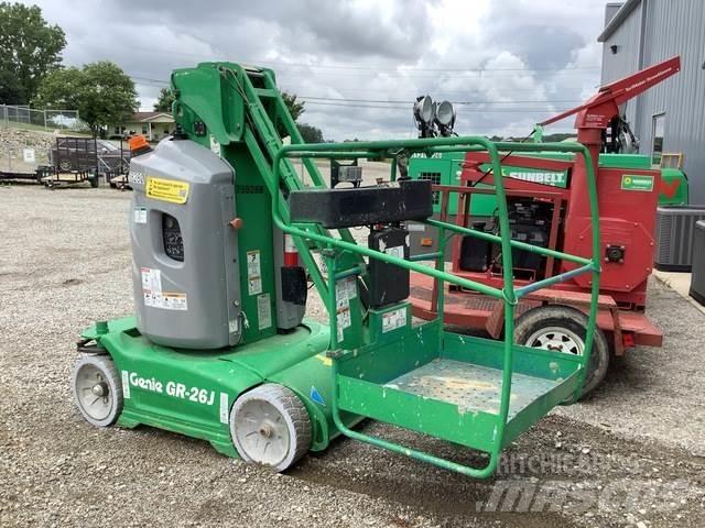 Genie GR26J Used Personnel lifts and access elevators