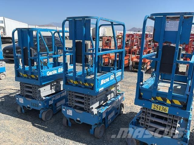 Genie GS-1330M Scissor lifts