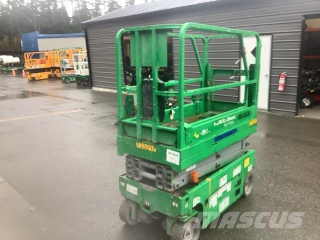 Genie GS-1530 Scissor lifts