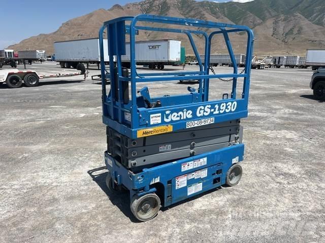 Genie GS-1930 Scissor lifts