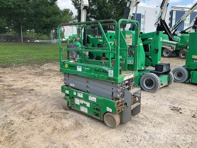 Genie GS-1930 Scissor lifts