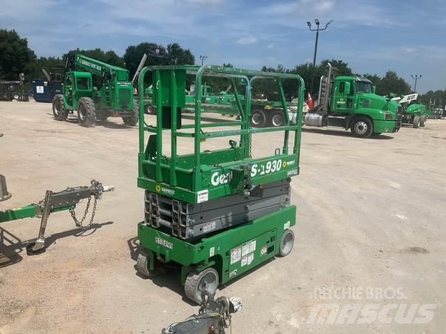 Genie GS-1930 Scissor lifts