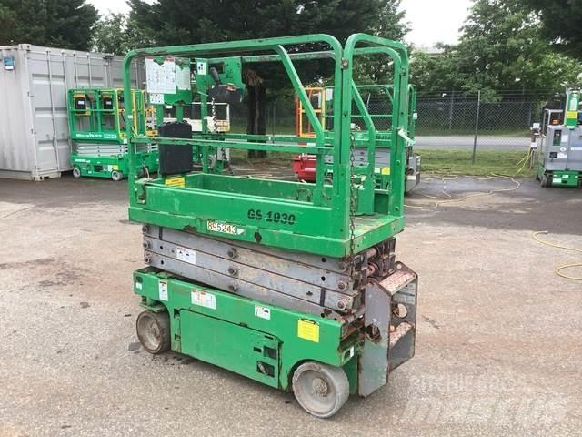 Genie GS-1930 Scissor lifts