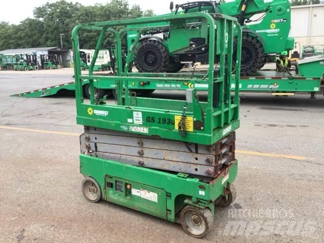 Genie GS-1930 Scissor lifts