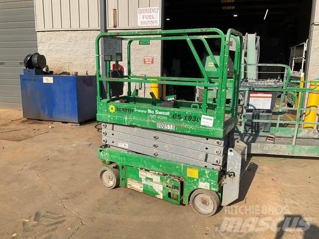 Genie GS-1930 Scissor lifts