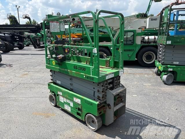 Genie GS-1930 Scissor lifts