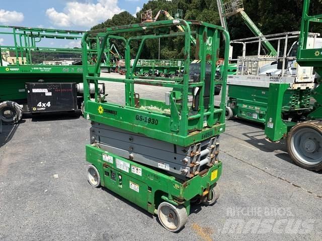 Genie GS-1930 Scissor lifts