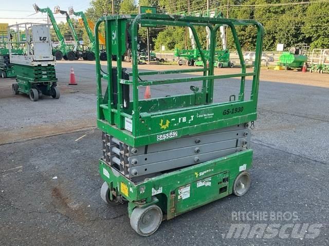 Genie GS-1930 Scissor lifts