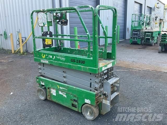 Genie GS-1930 Scissor lifts