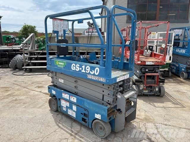 Genie GS-1930 Scissor lifts