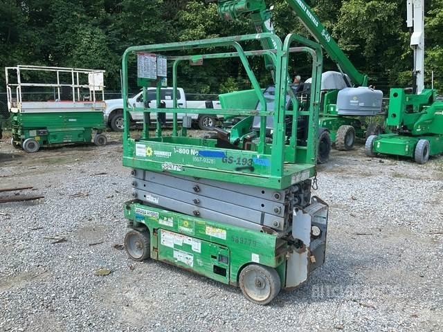 Genie GS-1930 Scissor lifts