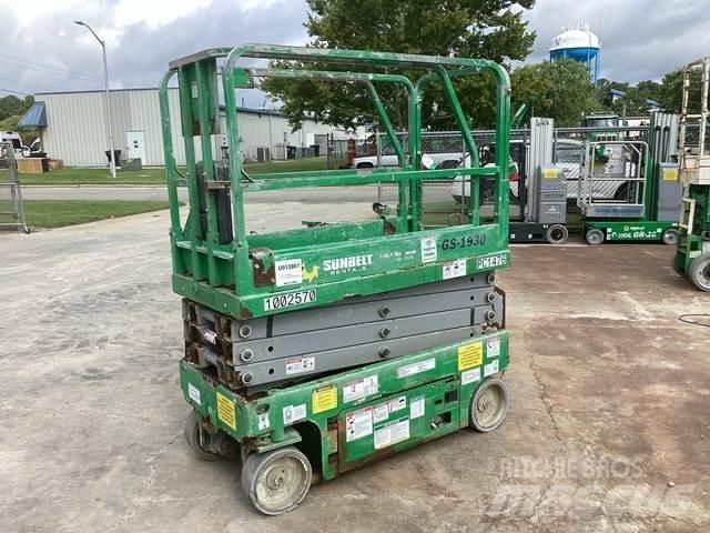 Genie GS-1930 Scissor lifts