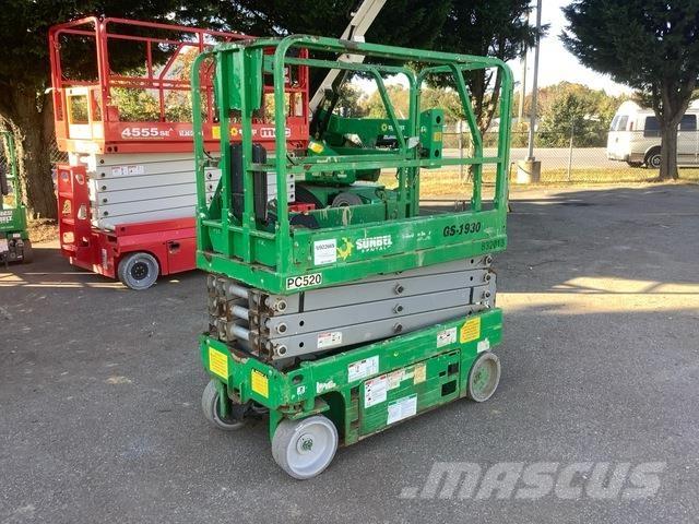 Genie GS-1930 Scissor lifts