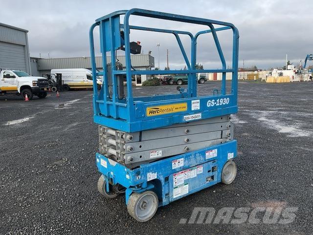 Genie GS-1930 Scissor lifts