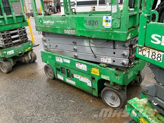 Genie GS-1930 Scissor lifts