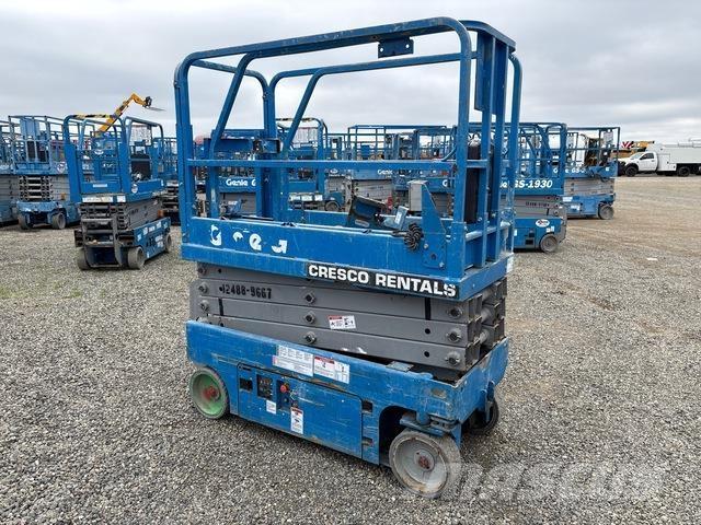 Genie GS-1930 Scissor lifts