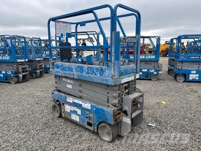 Genie GS-1930 Scissor lifts