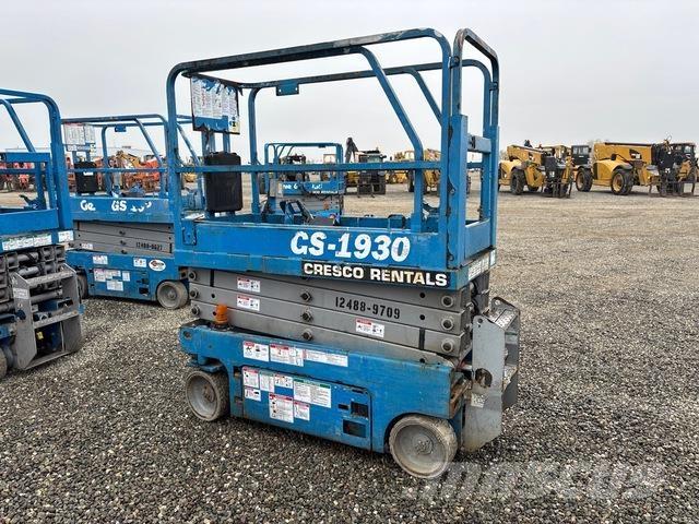 Genie GS-1930 Scissor lifts