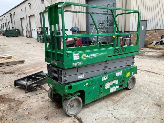 Genie GS-2032 Scissor lifts