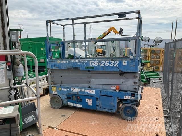 Genie GS-2632 Scissor lifts