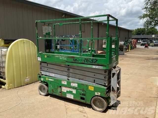 Genie GS-2632 Scissor lifts