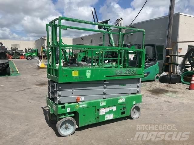 Genie GS-2632 Scissor lifts