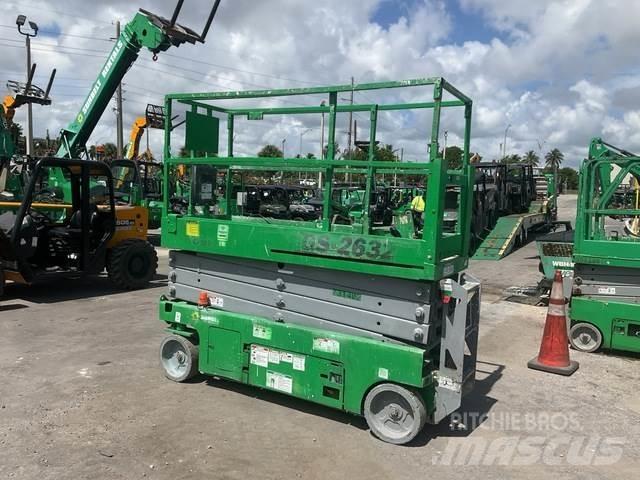 Genie GS-2632 Scissor lifts