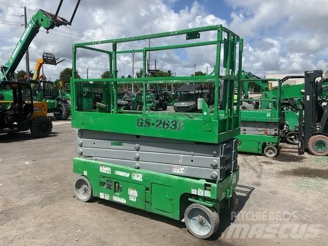 Genie GS-2632 Scissor lifts