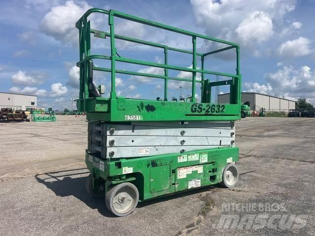 Genie GS-2632 Scissor lifts